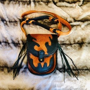 Leather bag